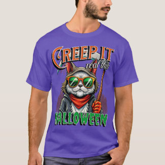 Krypa den här Halloween T Shirt