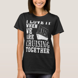 Krypa Frakten i Kärlek när vi marscherar tillsamma T Shirt