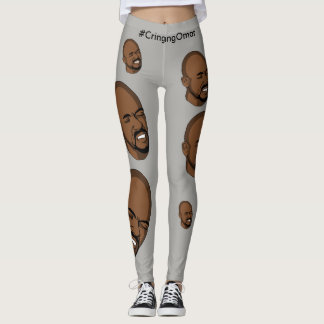 Krypa ihop Omar damasker Leggings