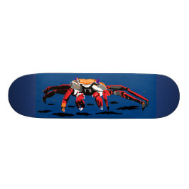Krypa krabbaSkateboard Mini Skateboard Bräda 18,5 Cm