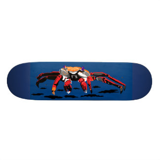 Krypa krabbaSkateboard Mini Skateboard Bräda 18,5 Cm