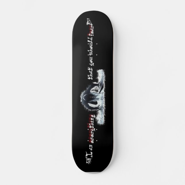 Krypa Mini Skateboard Bräda 18,5 Cm (Framsida)