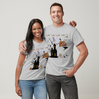 Krypande andar av oktober grå t shirt