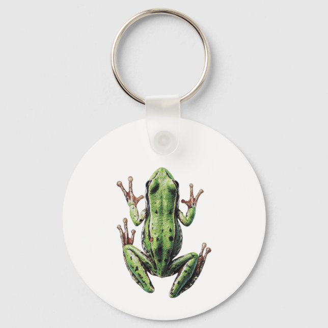 Krypande groda nyckelring (Framsida)