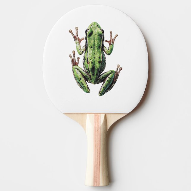 Krypande groda pingisracket (Framsidan)