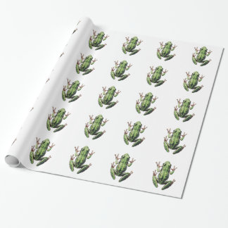Krypande groda presentpapper
