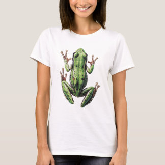 Krypande groda t shirt