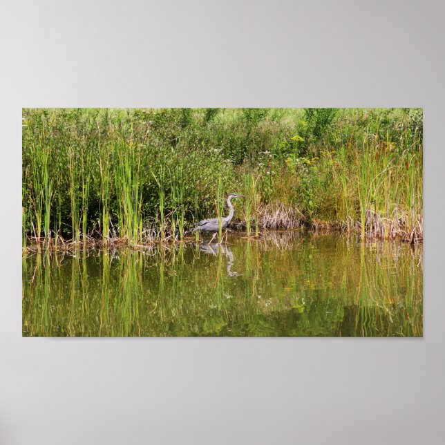 Krypande Heron 3 Poster (Framsidan)