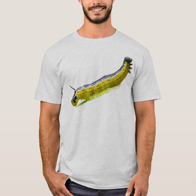 Krypande Katalpa Mask T Shirt (Framsida)