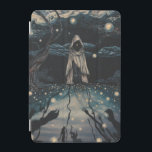 Krypande underjordssprit iPad mini skydd<br><div class="desc">Ett hemlighetsfullt vackert ytverk med en härdad figur som står ovanför en glödande undervärld när det gäller att nå skuggor och det eteriska ljus. Med tvinnat träd och annat världsligt struktur frammanar den här utformningen mörkens fantasi och mystiska drömmar - perfekt för fläkt av de makabra, surreala och magiska verken....</div>