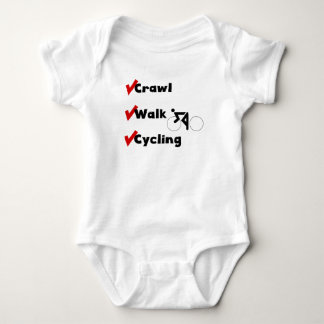Krypandet går att cykla t-shirt