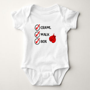 Krypandet går boxas t shirt