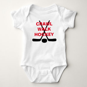 Krypandet går det gulliga babyspädbarn för hock tee