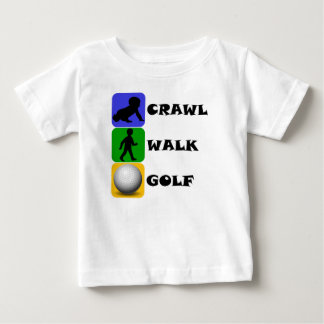 Krypandet går Golf T Shirt