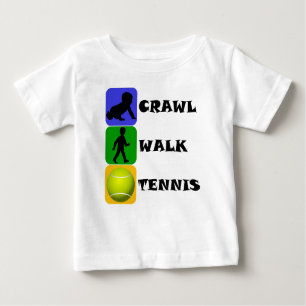 Krypandet går tennis t shirt