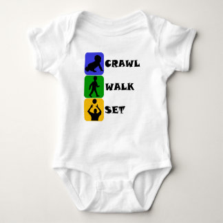 Krypandet går uppsättningen tee