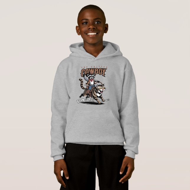 Krypdjuret cowboy (Lt. läge) | Barn T Shirt (Hel framsida)