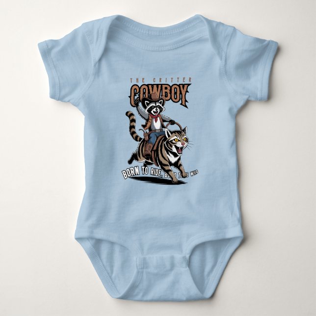 Krypdjuret cowboy (Lt. mode) | T Shirt (Framsida)