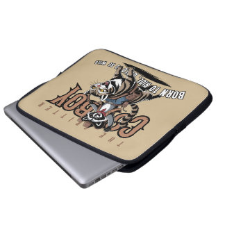 Krypdjurscowboy | 38 cm laptop fodral