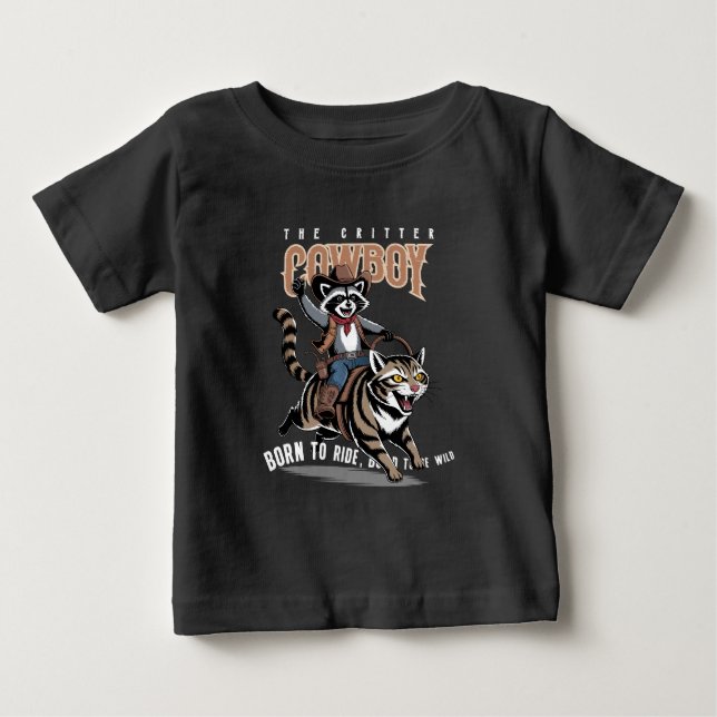 Krypdjurscowboyen (Mörkt läge) | T Shirt (Framsida)