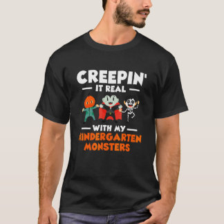 Kryper Det Verkligt Med Mina Förskolemonster T Shirt