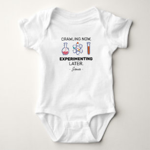 Kryper Nu Experimenterar Senare Vetenskap T Shirt