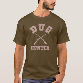 KRYPJÄGARE - brun western stil testar Tee Shirt