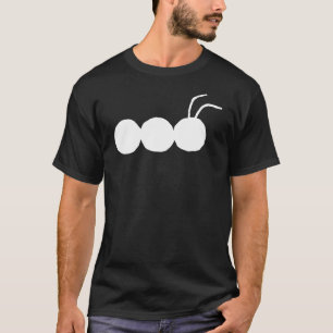 Krypjägaresvart/vitskjorta T Shirt