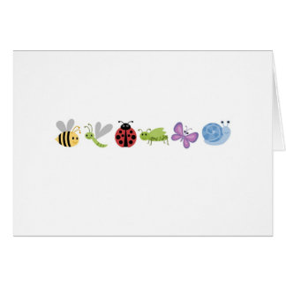 Krypliv Hälsningskort