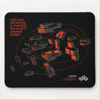 KRYPmoln Mousepad - svart Musmatta