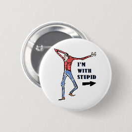 Krypning, tittar idiot knapp