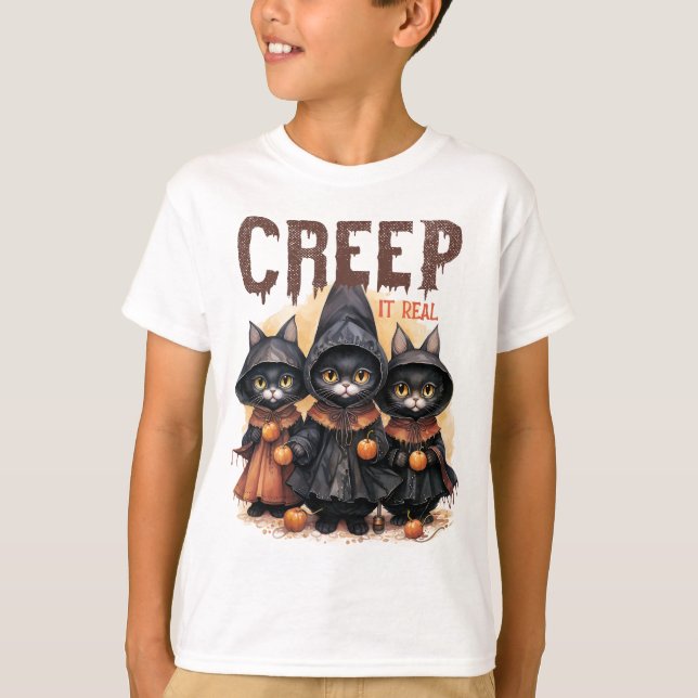 Kryptera den på riktigt t shirt (Framsida)