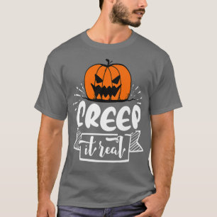 Kryptera den på riktigt t shirt