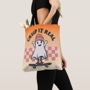 Kryptera den riktiga Skateboarding Ghost Orange Ha Tygkasse