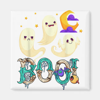 Kryptera den riktiga skateboarding Ghost Retro Hal Magnet