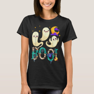 Kryptera den riktiga skateboarding Ghost Retro Hal T Shirt