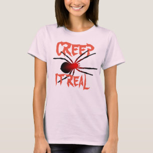 Kryptera den riktiga taloky Halloween T-Shirt-desi T Shirt