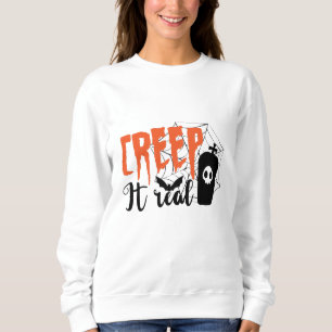 Kryptera den riktigt funny Halloween-taloky T Shirt
