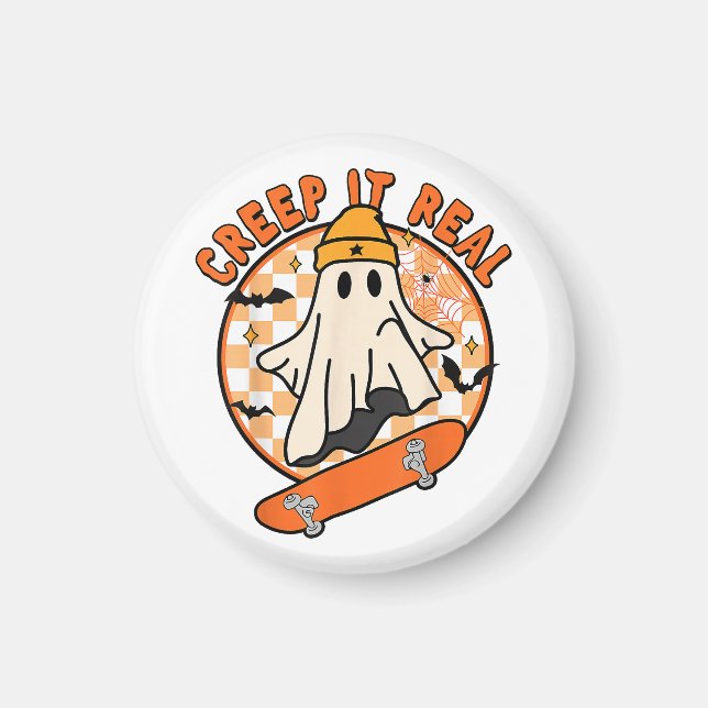 Kryptera det i Halloween Magnet (Framsidan)