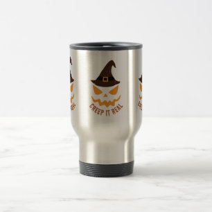 Kryptera det i Halloween Resemugg