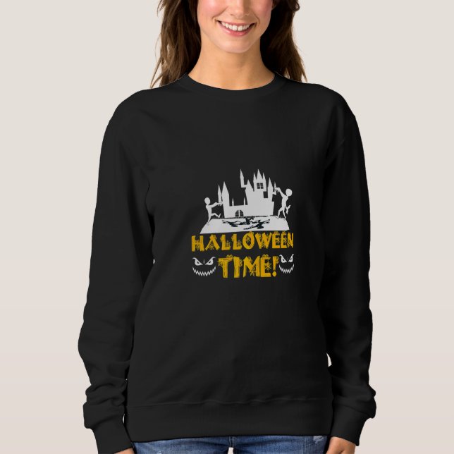Kryptera det i realtid Happy halloween T Shirt (Framsida)