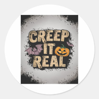 Kryptera det ordentligt runt klistermärke