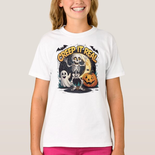 Kryptera det ordentligt t shirt (Framsida)