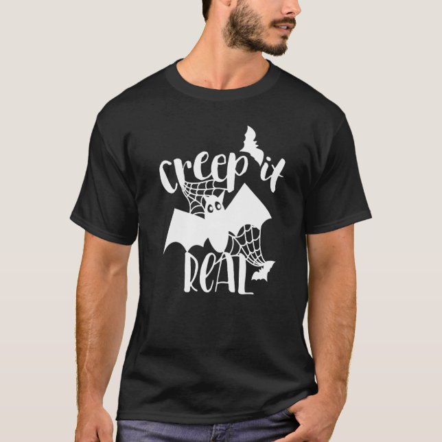 Kryptera det ordentligt t shirt (Framsida)