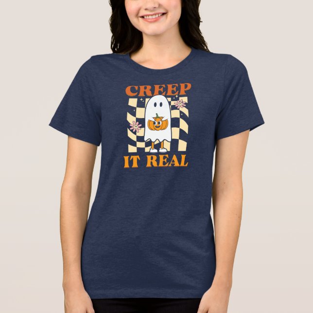 Kryptera det ordentligt t shirt (Framsida)