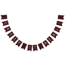 Kryptera det på riktigt! Halloween Bunting Flagga