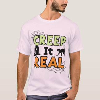 Kryptera det reellt, Halloween T-Shirt