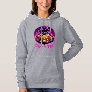 Kryptera det reellt, skräckillustration Halloween T Shirt