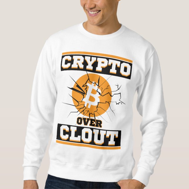 Kryptera över Clout™-röret som du inte kan faga el Lång Ärmad Tröja (Framsida)