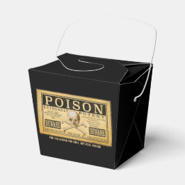 Kryptera "POISON" Halloween-favoritruta Presentaskar